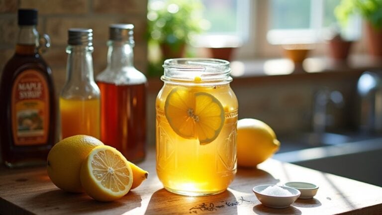 master cleanse detox plan
