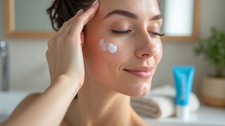 moisturizer usage after differin