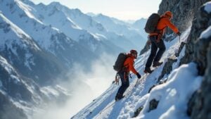 mountain climbers explained clearly