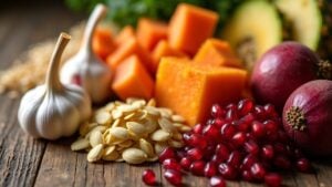natural internal parasite eliminating foods
