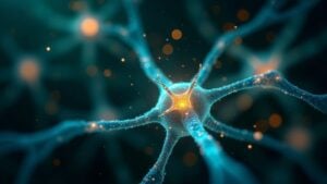 neurotransmitter regulating mood and behavior