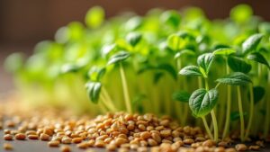 nutrient rich forage crop