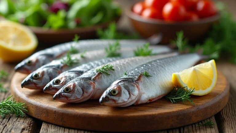 nutritional advantages of sprats