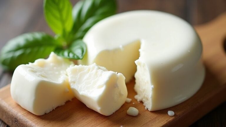 nutritional benefits of mozzarella