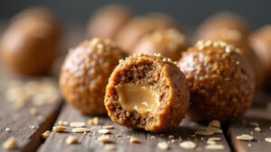 nutritious snack energy bites