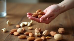 nuts may cause reactions
