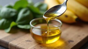 olive oil potassium health effects