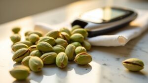pistachios influence blood sugar