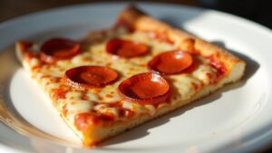 pizza slice calorie count