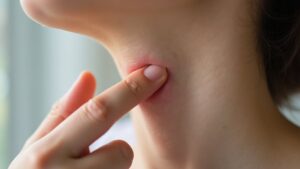 popping lymph nodes risks