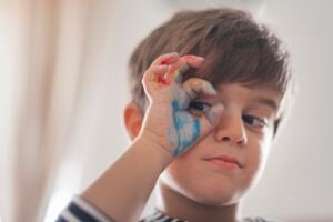 Retinitis Pigmentosa in Children