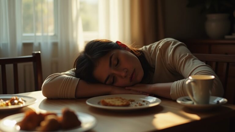 postprandial somnolence metabolic factors alertness strategies