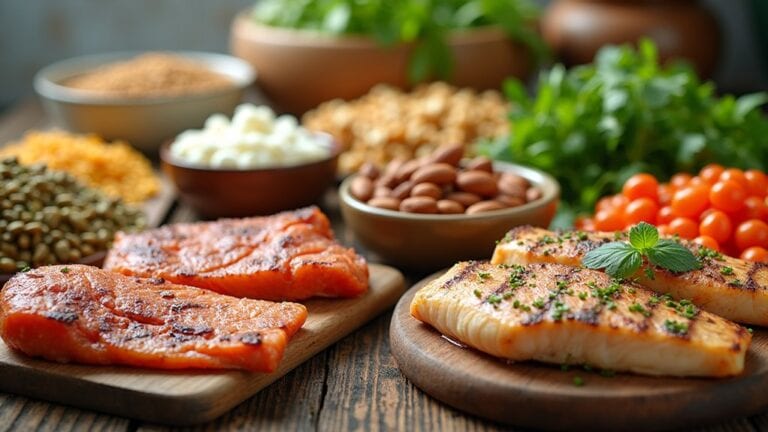 protein content of foods