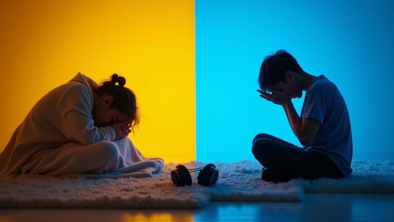 psychological differences between hsp autism