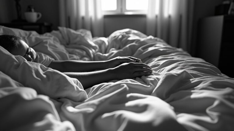 ptsd related exhaustion and well being