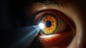 pupil response brain injury assessment