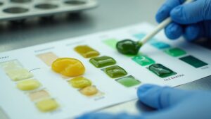 pus colors indicate infection