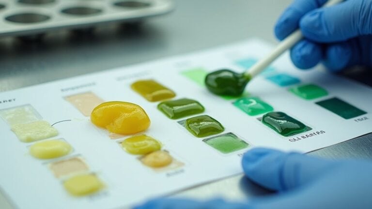 pus colors indicate infection