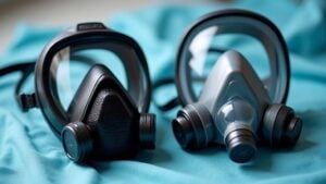 rebreather versus nonrebreather comparison