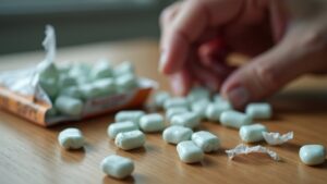 risks of daily gum consumption