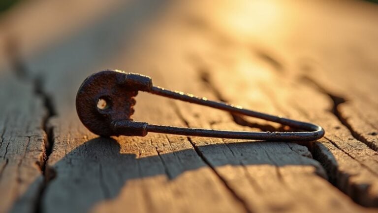 safety pins as symbolic expression