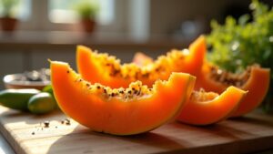 senior wellness boosting papaya benefits