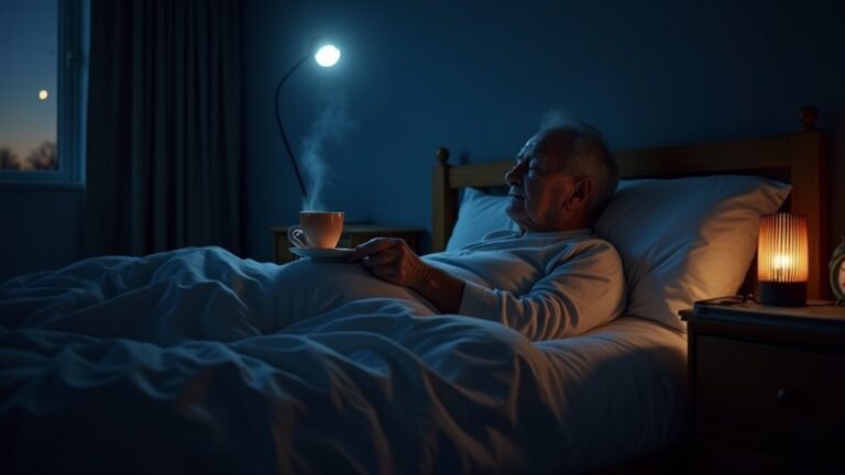 seniors sleeplessness remedies and underlying factors
