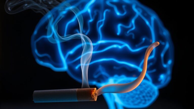 serotonin and nicotine relationship