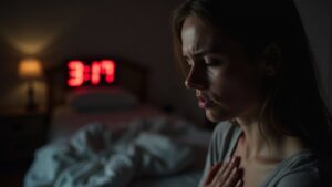 sleep deprivation causes breathing difficulties