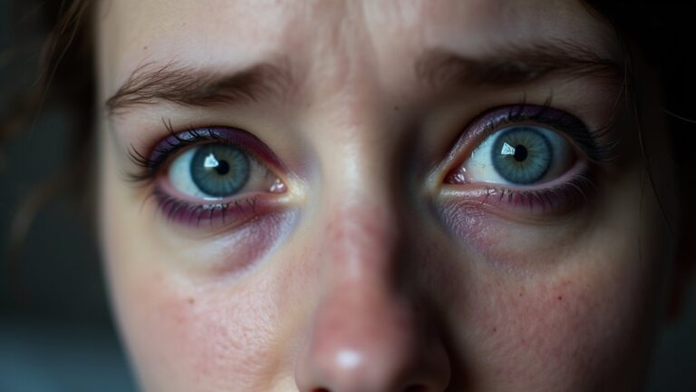 sleep deprivation causes dark circles