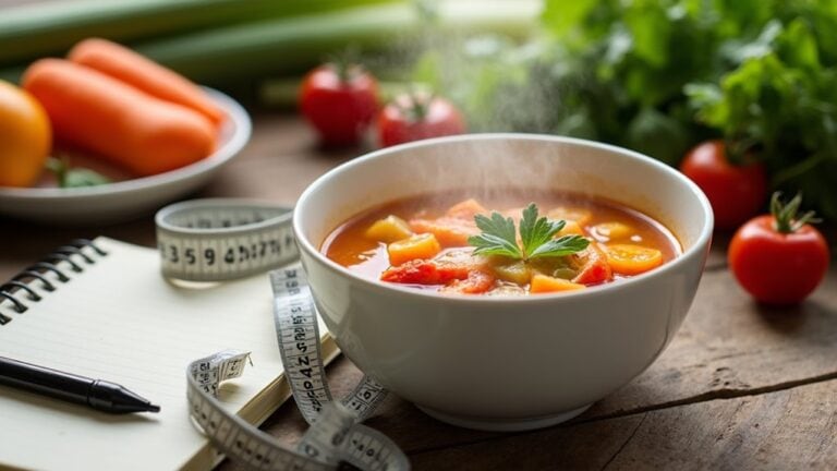 soup weight loss myths busted