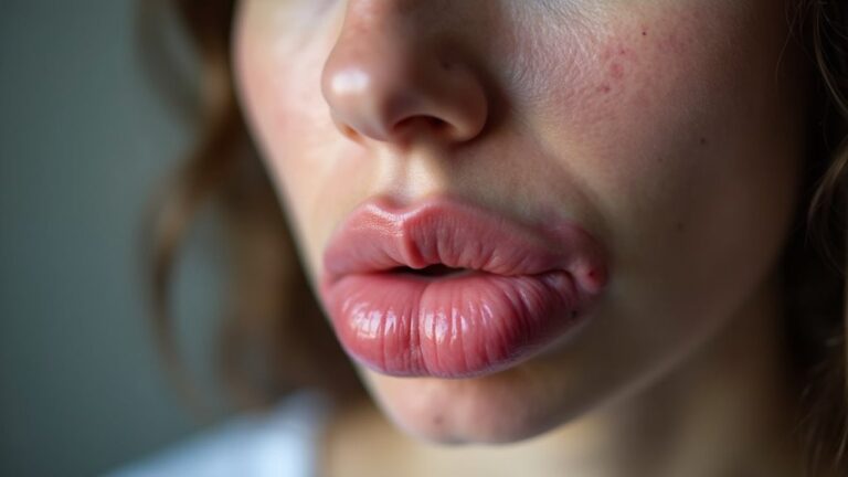 stress induced angioedema causes and management