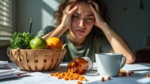 stress induced vitamin depletion