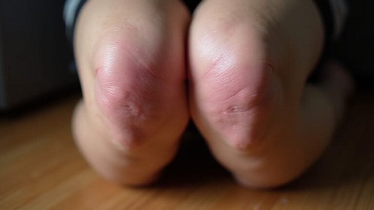 sudden bilateral knee pain