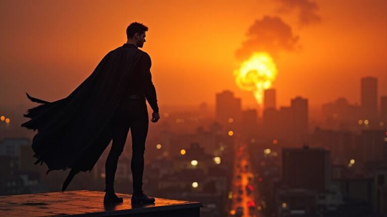 superhero psychology heroism exploration