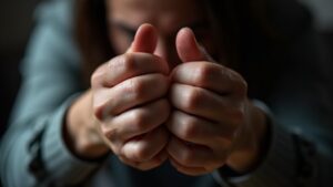 sweating and shaking causes