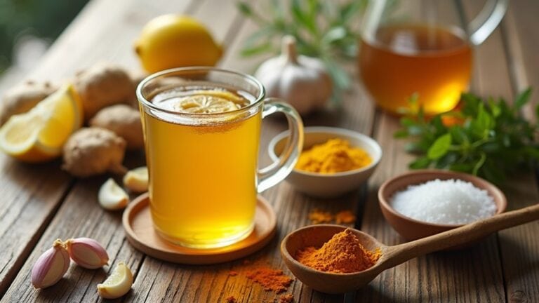 swollen throat home remedies