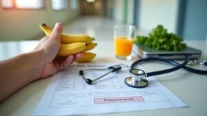 symptoms of potassium deficiency outlined