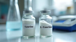 taurine versus l taurine comparison