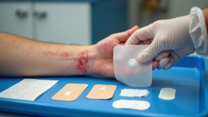 tegaderm alternatives and safety