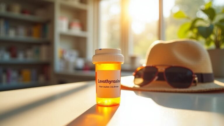 thyroid medication sun exposure important insights