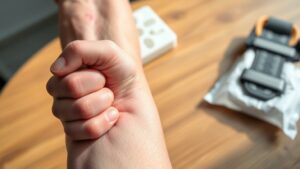 torn muscle healing time