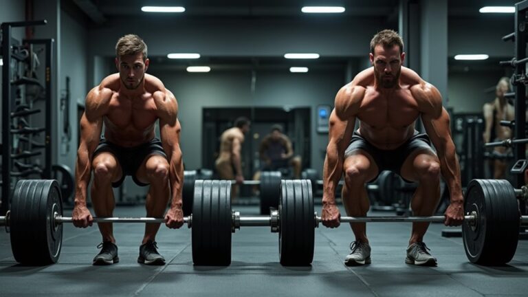 trap bar versus conventional deadlift