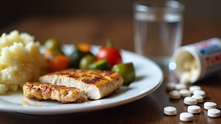 tums timing around meals