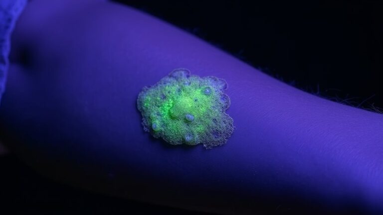 ultraviolet light diagnostic tool