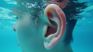 underwater ear sensation relief
