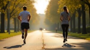 walking vs running benefits