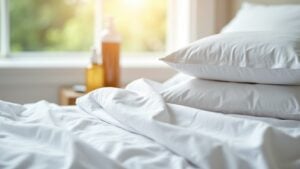 wash sheets after treatment