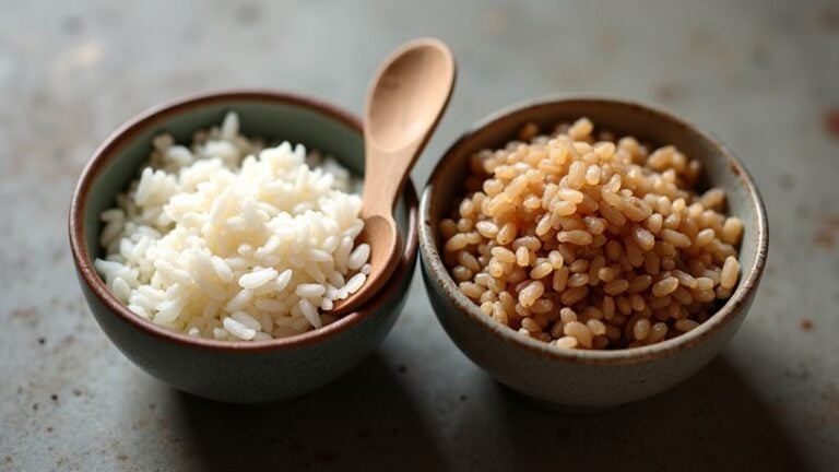 weight loss rice comparison