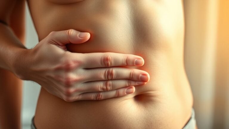 abdominal muscle tension causes